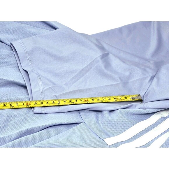 adidas Youth Polo Dress + Bike Shorts 2-pc Set Purple Violet Girls Size L (14) - Picture 14 of 16